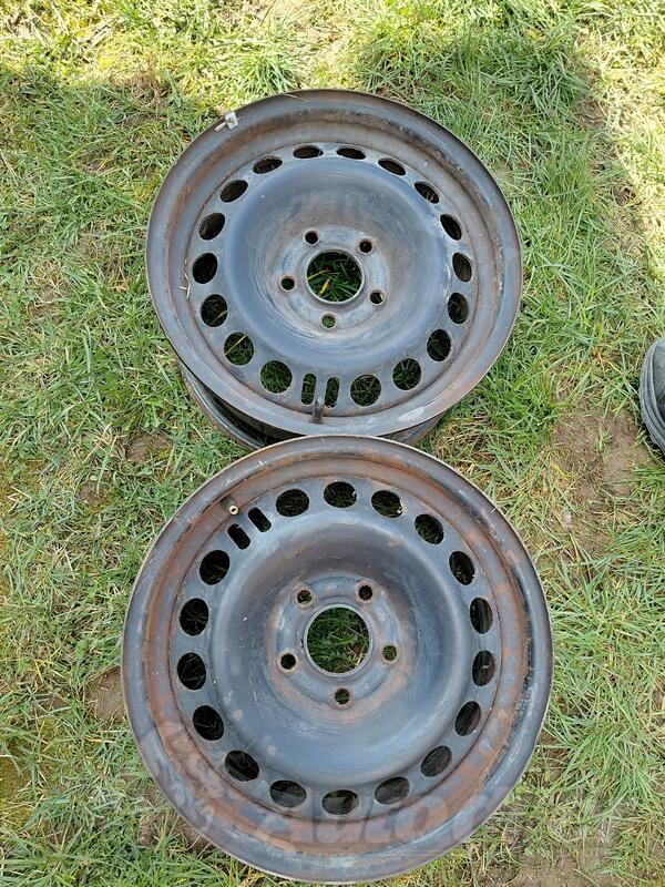 AEZ - celicne - Čelik felne