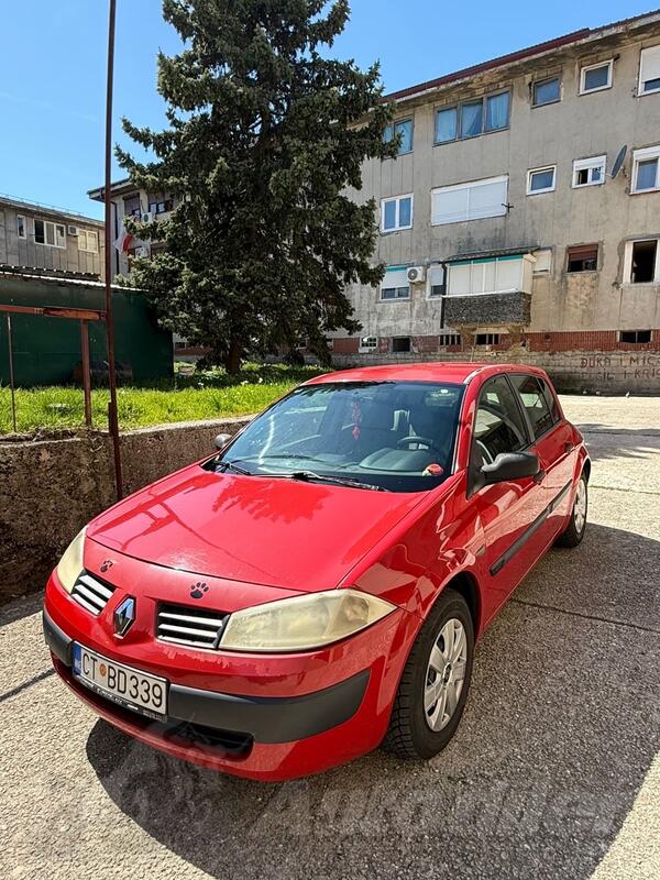 Renault - Megane - 1.5 dci