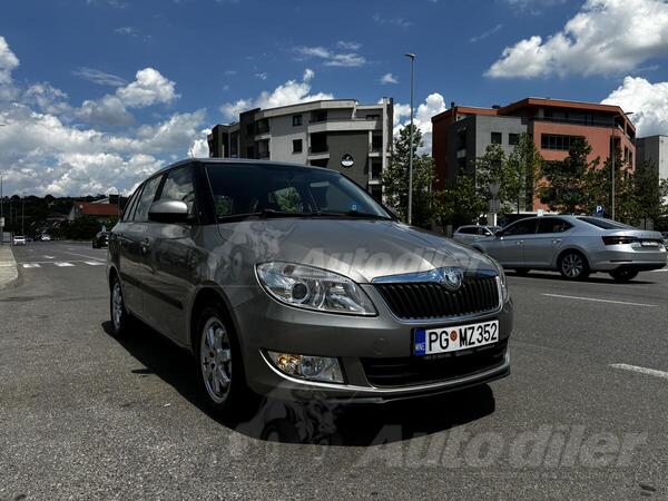 Škoda - Fabia - 1.2 TDI