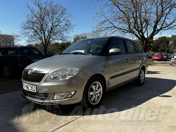 Škoda - Fabia - 1.2 TDI