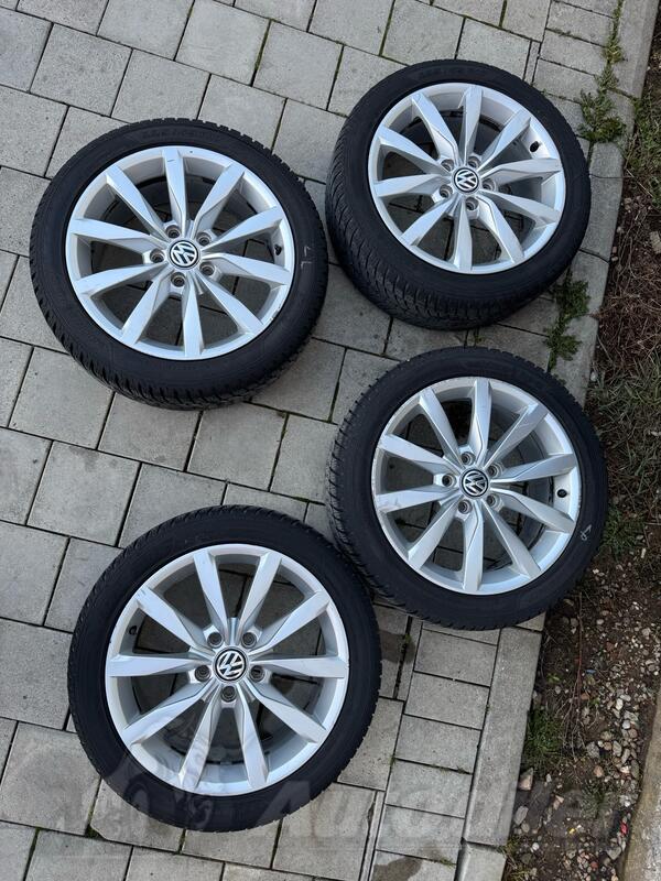 Fabričke - golf 7.5 - Aluminijum felne