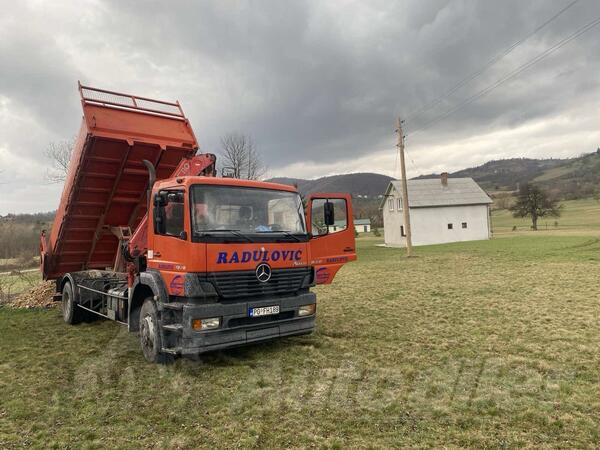 Mercedes Benz - Atego 1828