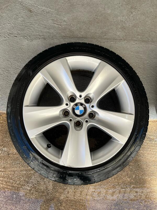 BBS rims and Petlas tires