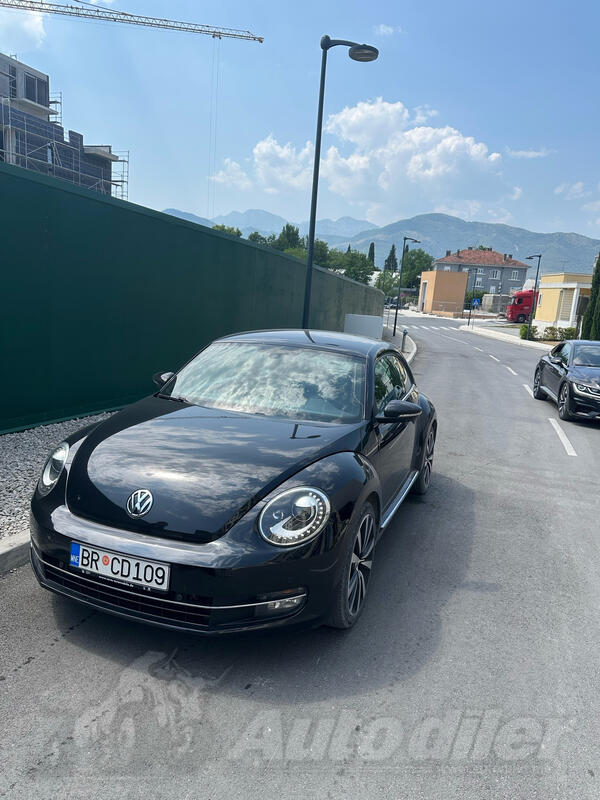 Volkswagen - Beetle - 2.0 TDI