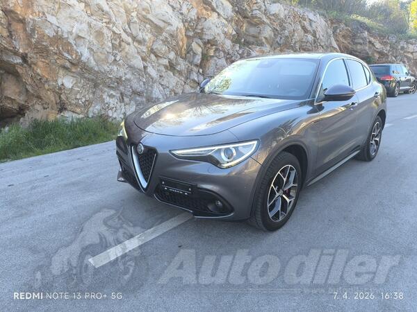 Alfa Romeo - Stelvio - 2.2 d Q4 automatik