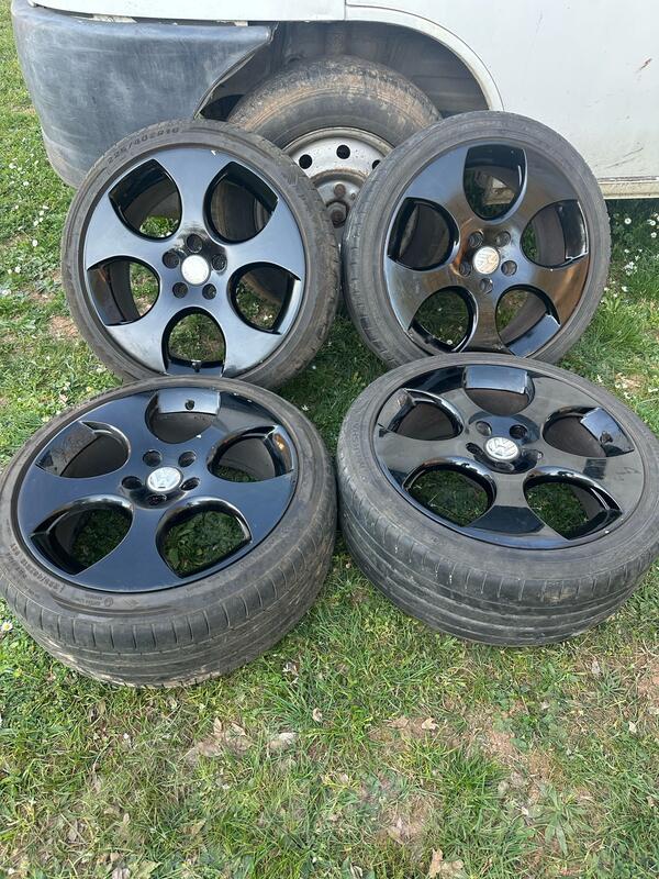 Fabričke felne i ljetnje gume