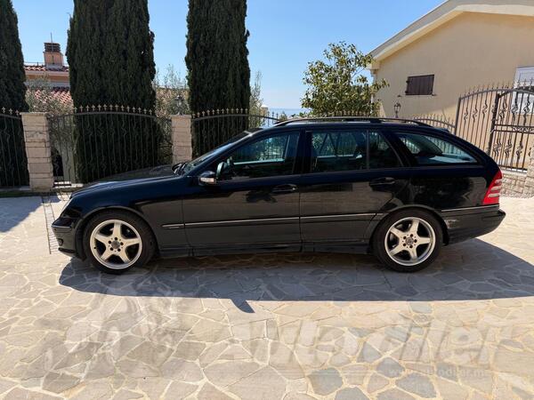 Mercedes Benz - C 180 - C180 AMG line