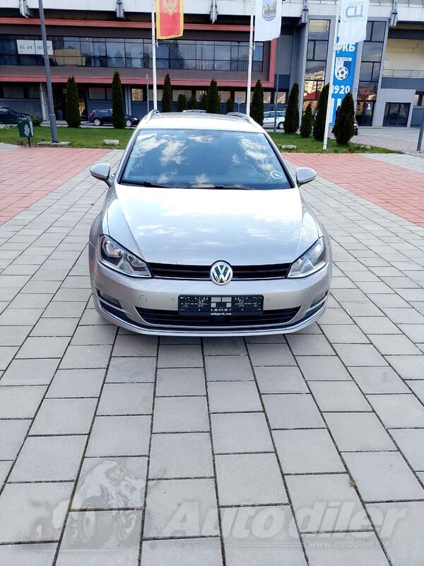 Volkswagen - Golf 7 - 1.6 TDI
