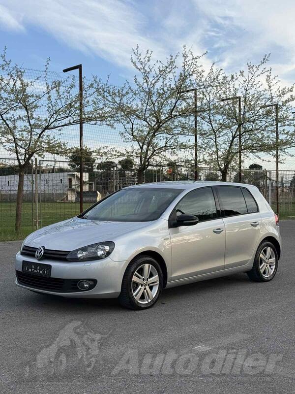 Volkswagen - Golf 6 - 1.6 tdi MATCH
