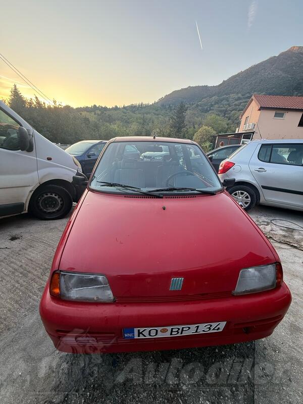Fiat - Cinquecento - 0.9