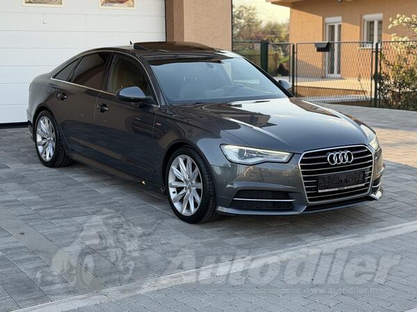 Audi - A6 - 2.0 TDI ultra 3x S line