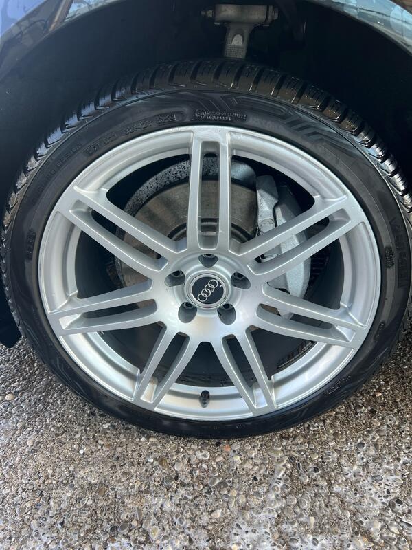 Fabričke felne i audi gume