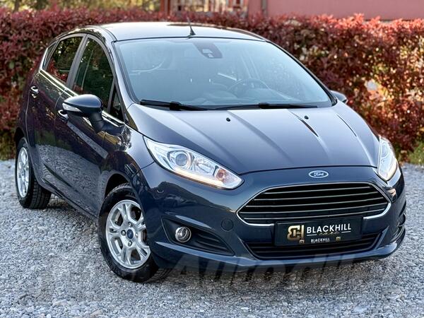 Ford - Fiesta - 1.6 TDCI Titanium
