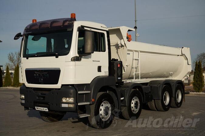 MAN - TGS 35.440 Kiper/8x4/IMP-3889