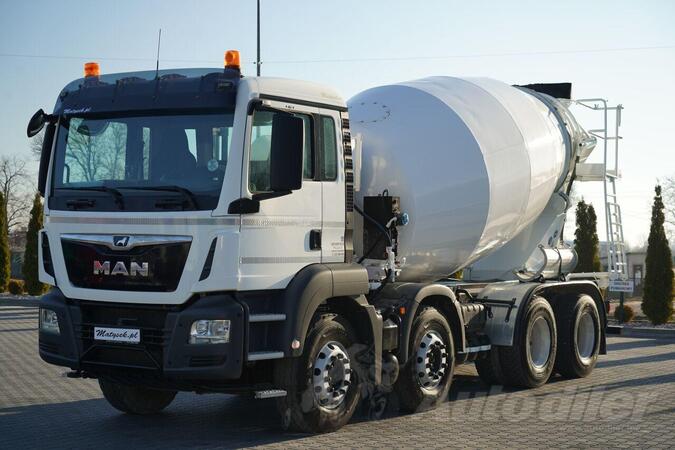 MAN - TGS 32.420 / Frumecar / Kamion mješalica za beton / IMP-3890