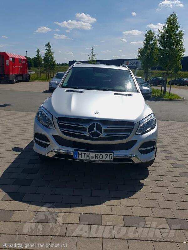 Mercedes Benz - GLE 350 - 4MATIC