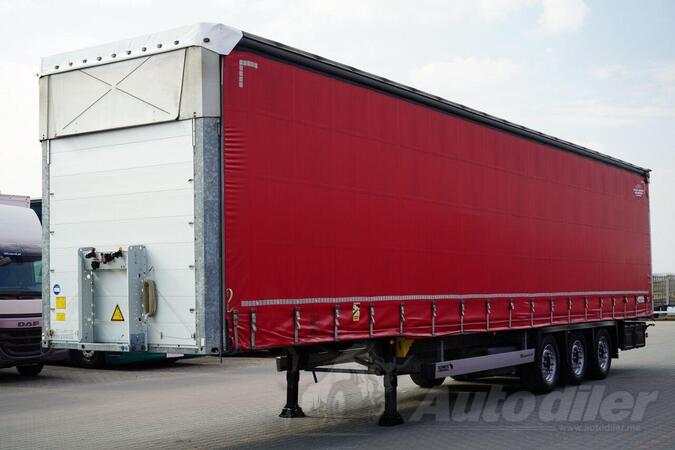 Schmitz Cargobull - poluprikolica sa kliznim ceradom / IMP-3904