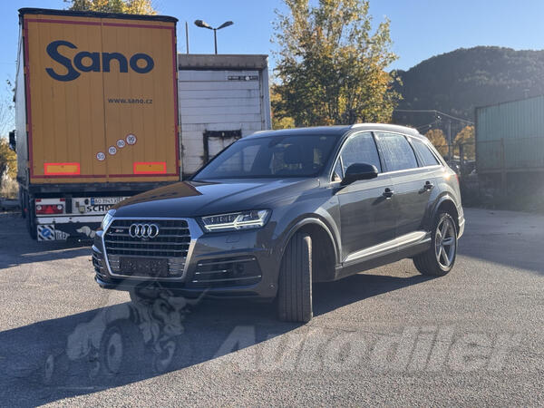 Audi - SQ7 - 4.0