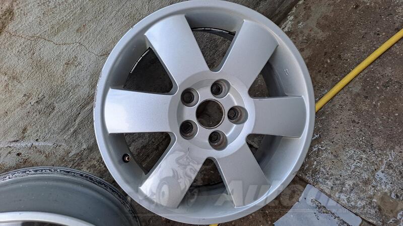 Ronal - skoda fabia 15" - Aluminijum felne