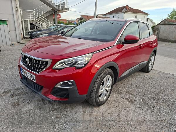 Peugeot - 3008 - 1.6 hdi Automtik