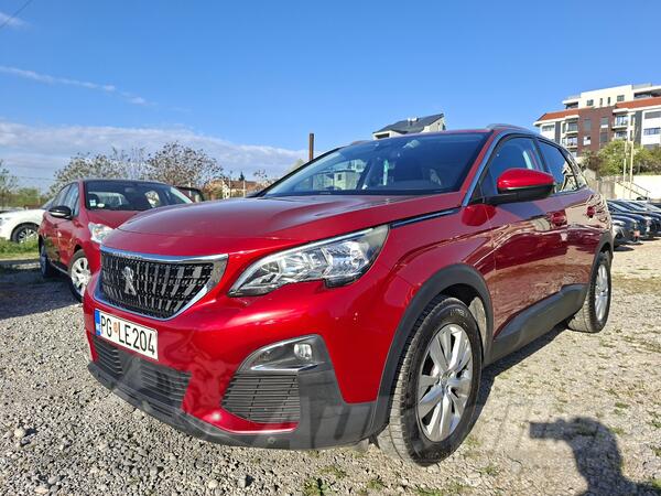 Peugeot - 3008 - 1.6 hdi Automtik