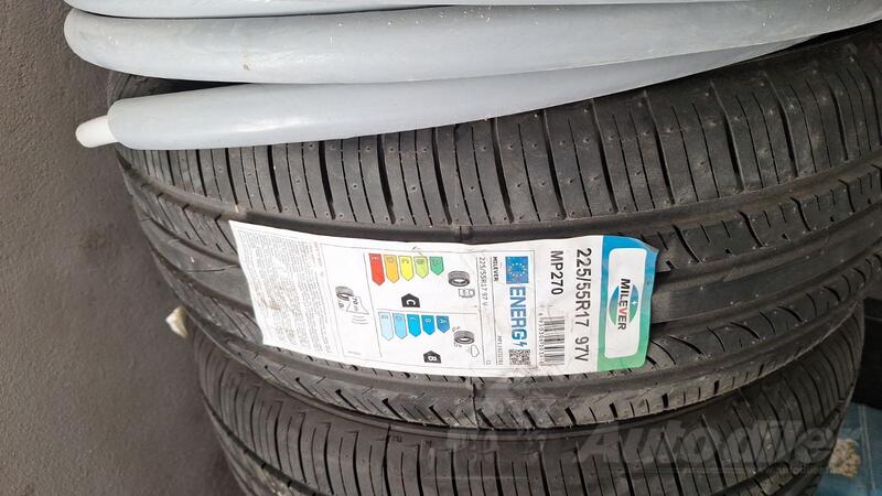 Milever - ljetnja - Ljetnja guma