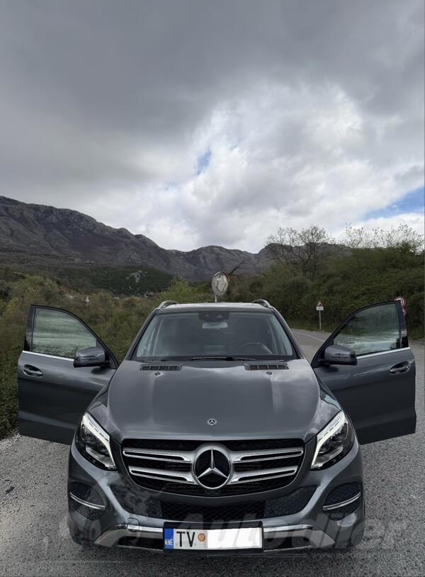 Mercedes Benz - GLE 350 - AMG