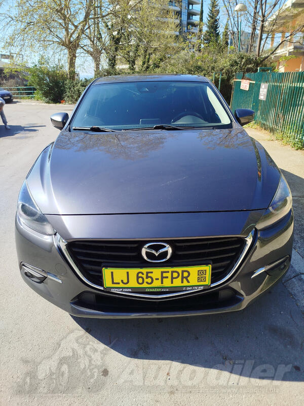 Mazda - 3 - 2,2dizel 110kw