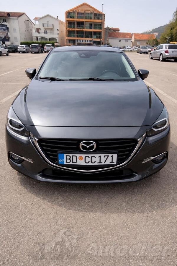 Mazda - 3 - 2,2dizel 110kw