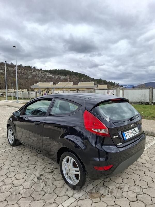 Ford - Fiesta - 1.4 hdi 50 kw 2010 god