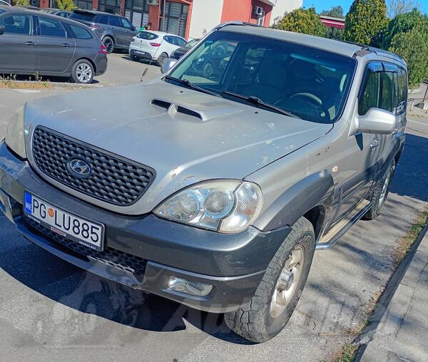 Hyundai - Terracan - 2.9 crdi