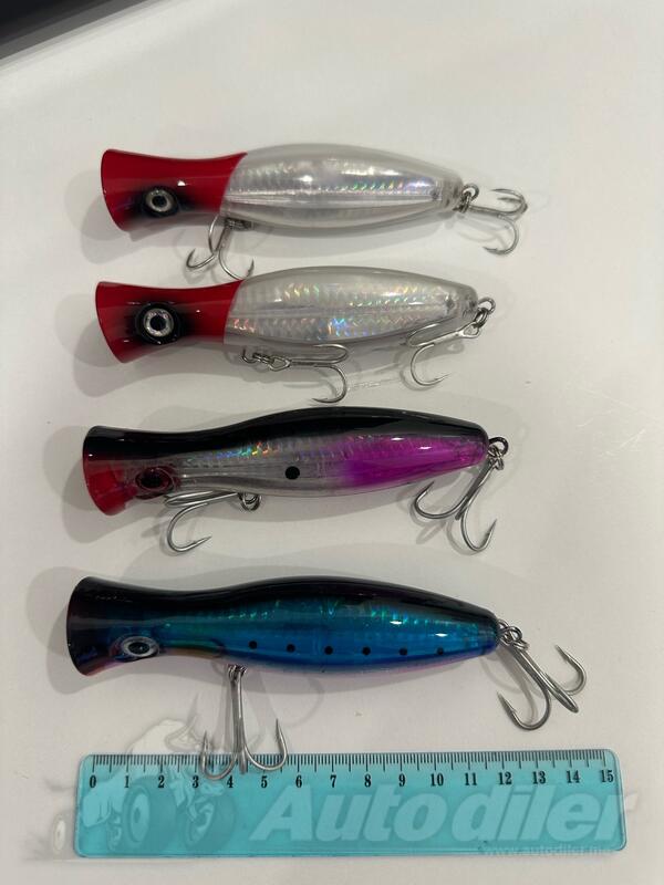 Varalica za ribolov - Popper