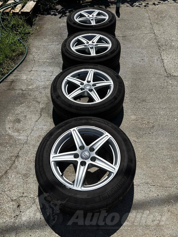 Fabričke - Audi 16” - Aluminijum felne