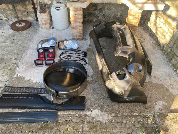 Branik za Freelander god. 2005