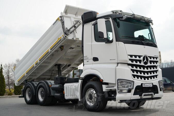 Mercedes Benz -  AROCS 2658 3 s kiper/IMP-3932