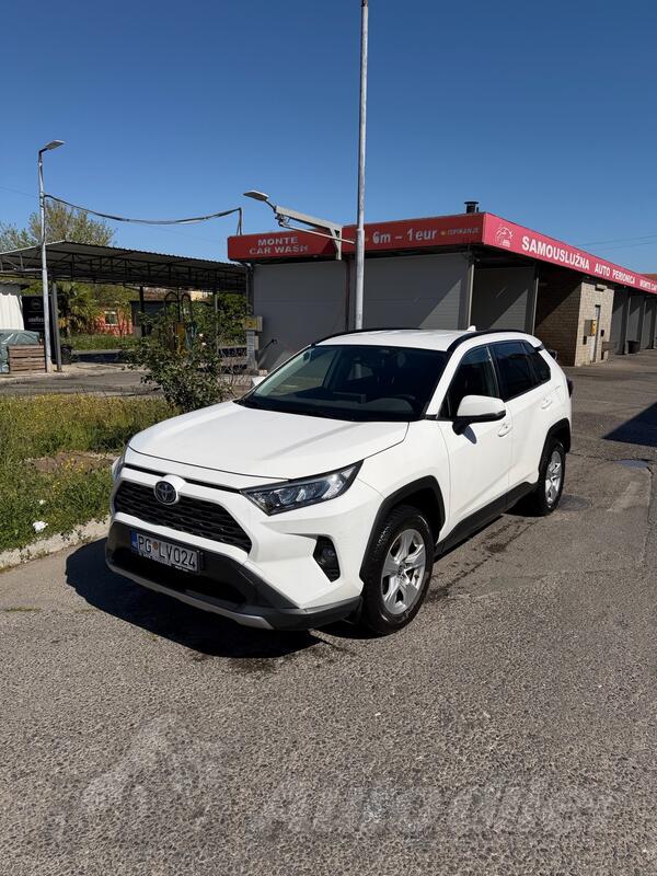 Toyota - RAV 4 - iAWD