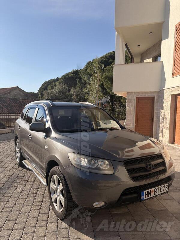 Hyundai - Santa Fe - 2.2 CRDI