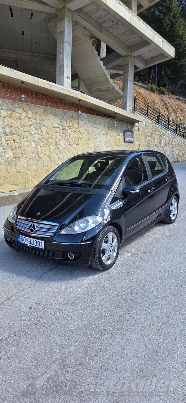 Mercedes Benz - A 180 - 1.8 Automatik