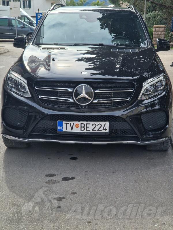 Mercedes Benz - GLE 350 - GLE 350