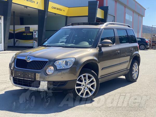 Škoda - Yeti - 2.0 125kW