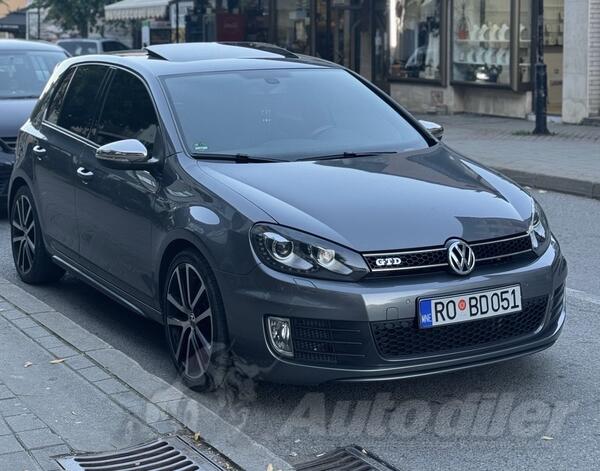 Volkswagen - Golf 6 - 2.0 TDI GTD