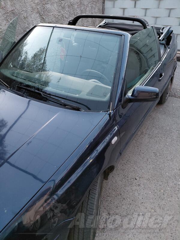 Volkswagen - Golf 3 - 1.6 golf 3.5 cabrio