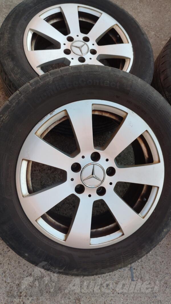 Fabričke felne i Continental gume