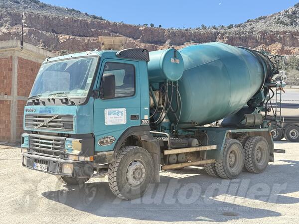 Volvo - FM 380 6x4