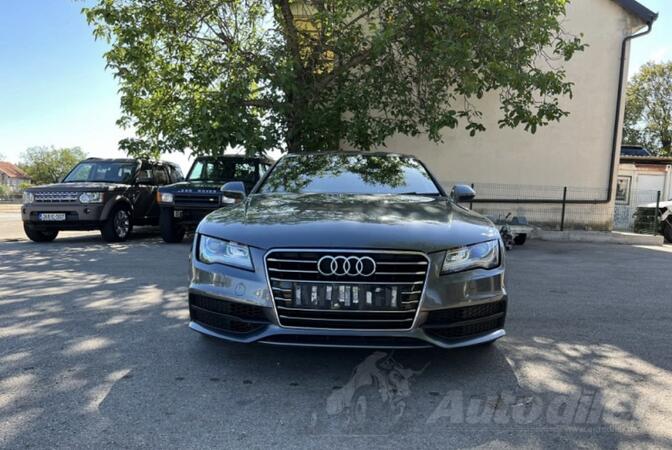 U djelovima Audi - A7 3.0 tdi