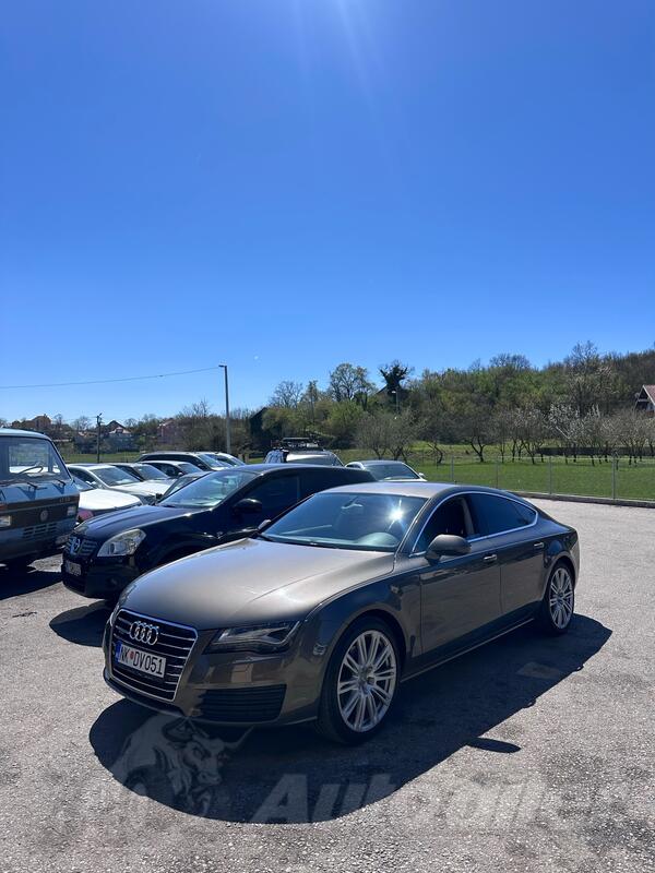 Audi - A7 - 3.0tdi Quattro
