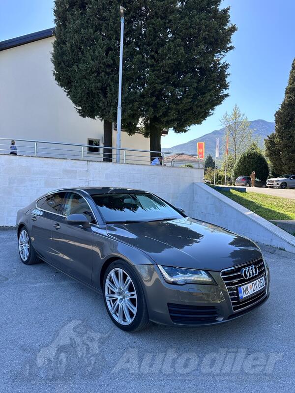 Audi - A7 - 3.0tdi Quattro Matrix