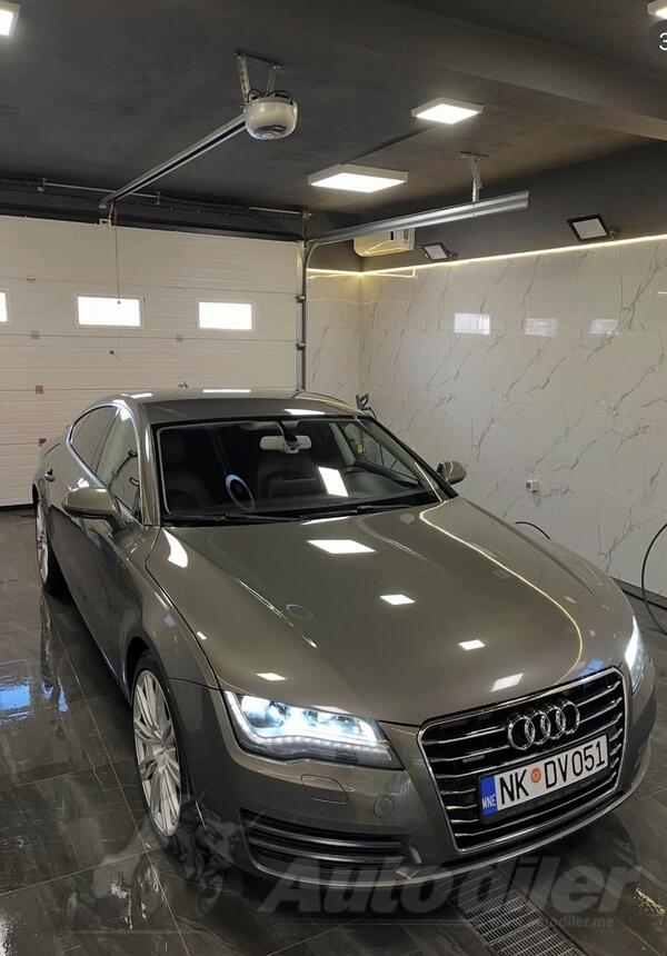 Audi - A7 - 3.0tdi Quattro Matrix