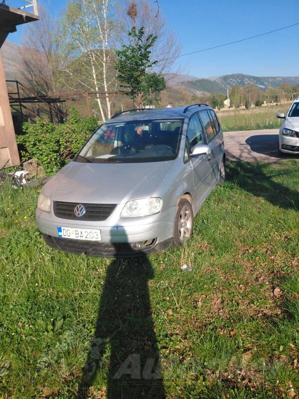 Volkswagen - Touran - 1.9 77kw bkc
