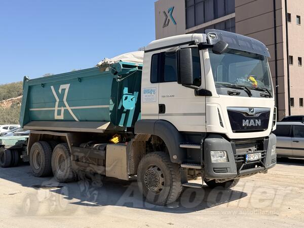 MAN - TGS 33.420 6x4